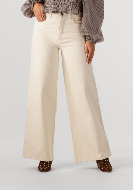 Nicht-gerade weiss BY-BAR Wide jeans JADEN OFF WHITE PANT - large