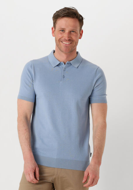 Hellblau SAINT STEVE Polo-Shirt CHRIS - large