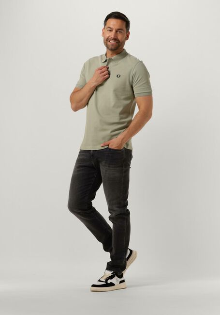 Grüne FRED PERRY Polo-Shirt PLAIN FRED PERRY SHIRT - large