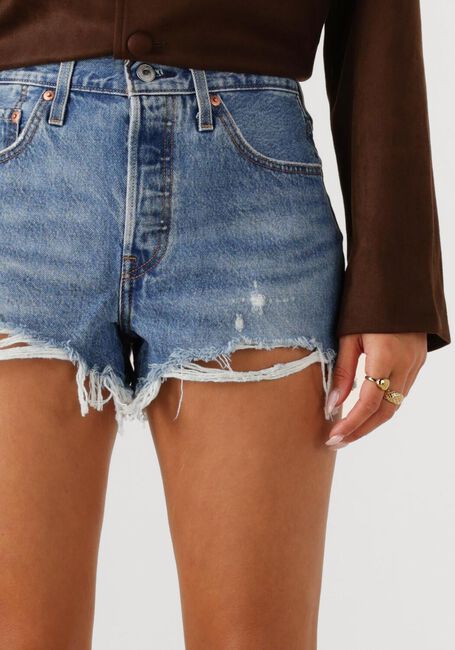 Hellblau LEVI'S Kurze Hosen 501 ORIGINAL SHORT OXNARD ATHENS MID - large