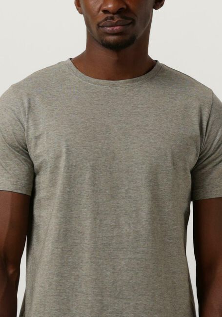 Dunkelgrün MATINIQUE T-shirt JERMANE MINI STRIPE - large