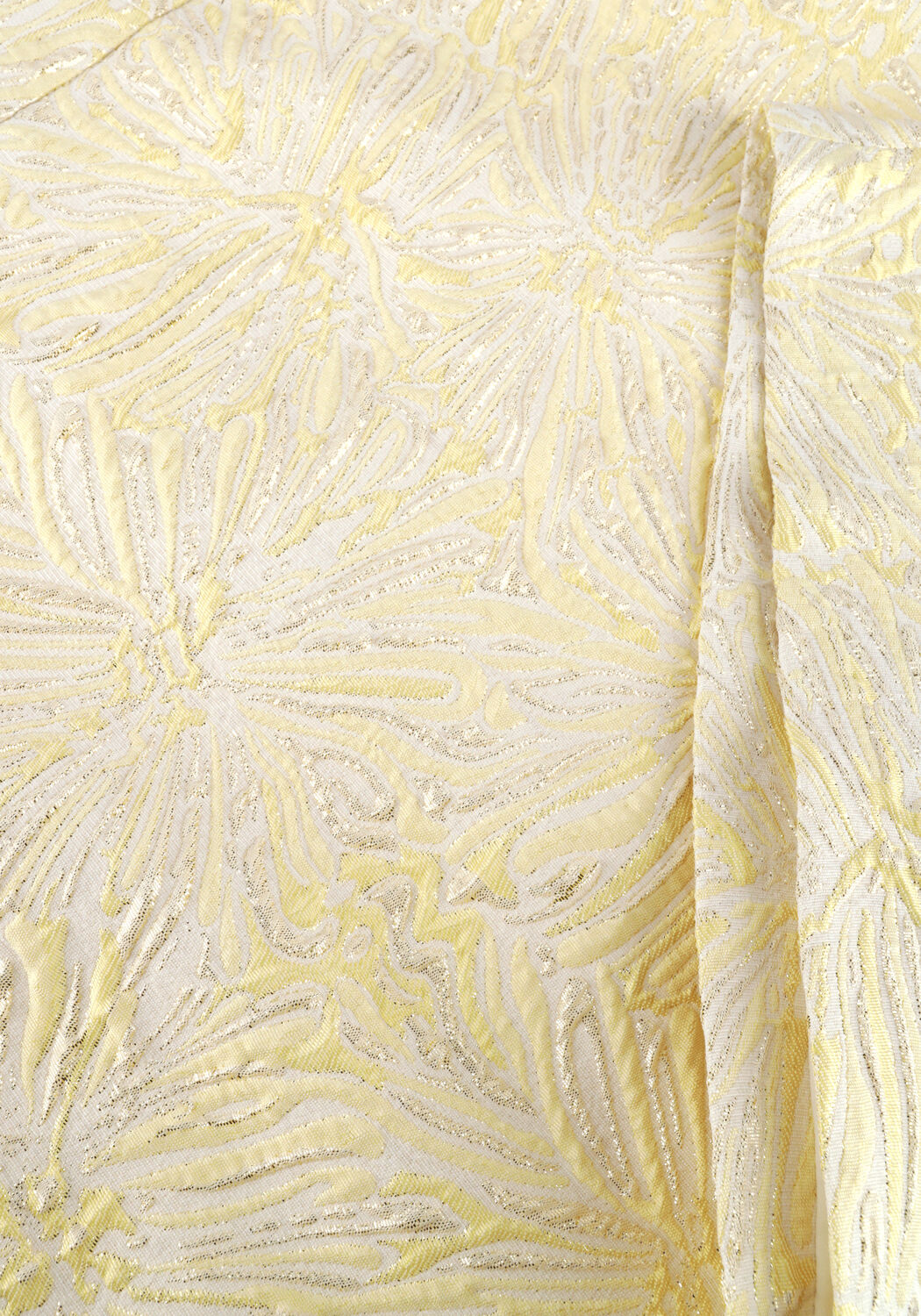 Creme NOTRE-V Minirock NV-HENDRINA BROCADE SKIRT - large