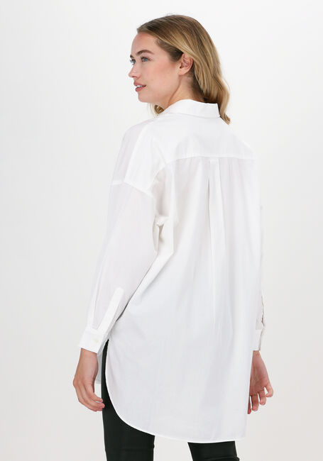 Weiße SELECTED FEMME Blusen SLFPHOENIX LS LONG SHIRT W - large