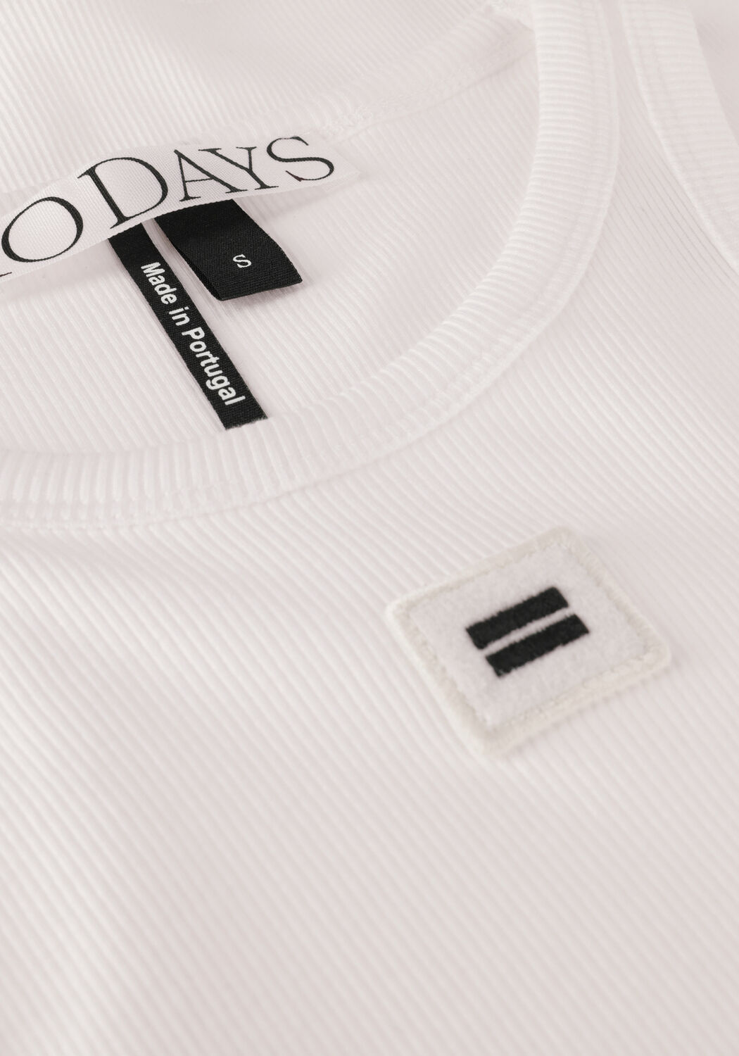 Wei&szlig;e 10DAYS Top THE TANK TOP - large