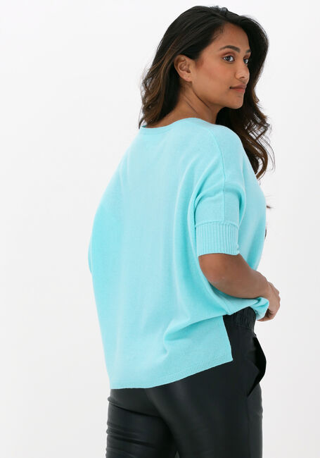 Blaue NOT SHY Pullover AIMEE - large