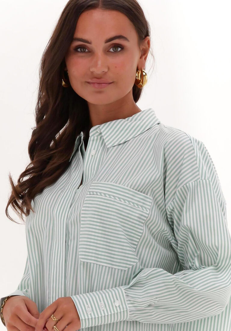 minze just female midikleid sun shirt dress YN7157