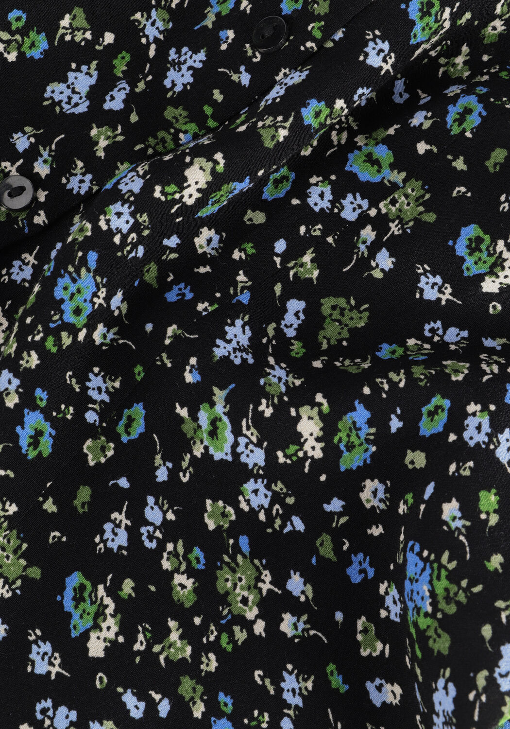 Schwarze OBJECT Minikleid JANNI 2/4 DRESS - large