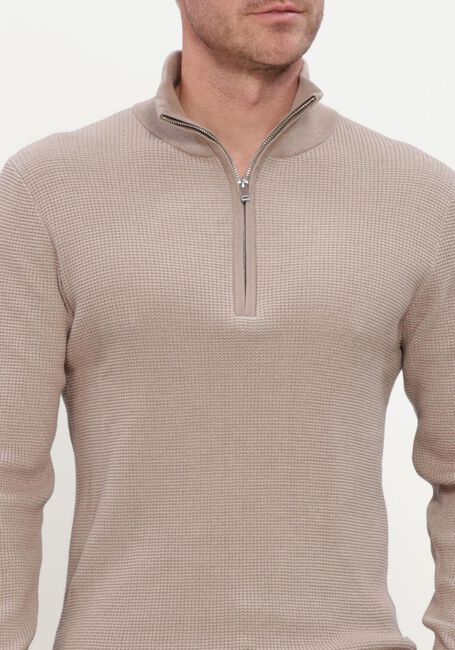 Beige MACED Pullover M-ANTHONY - large