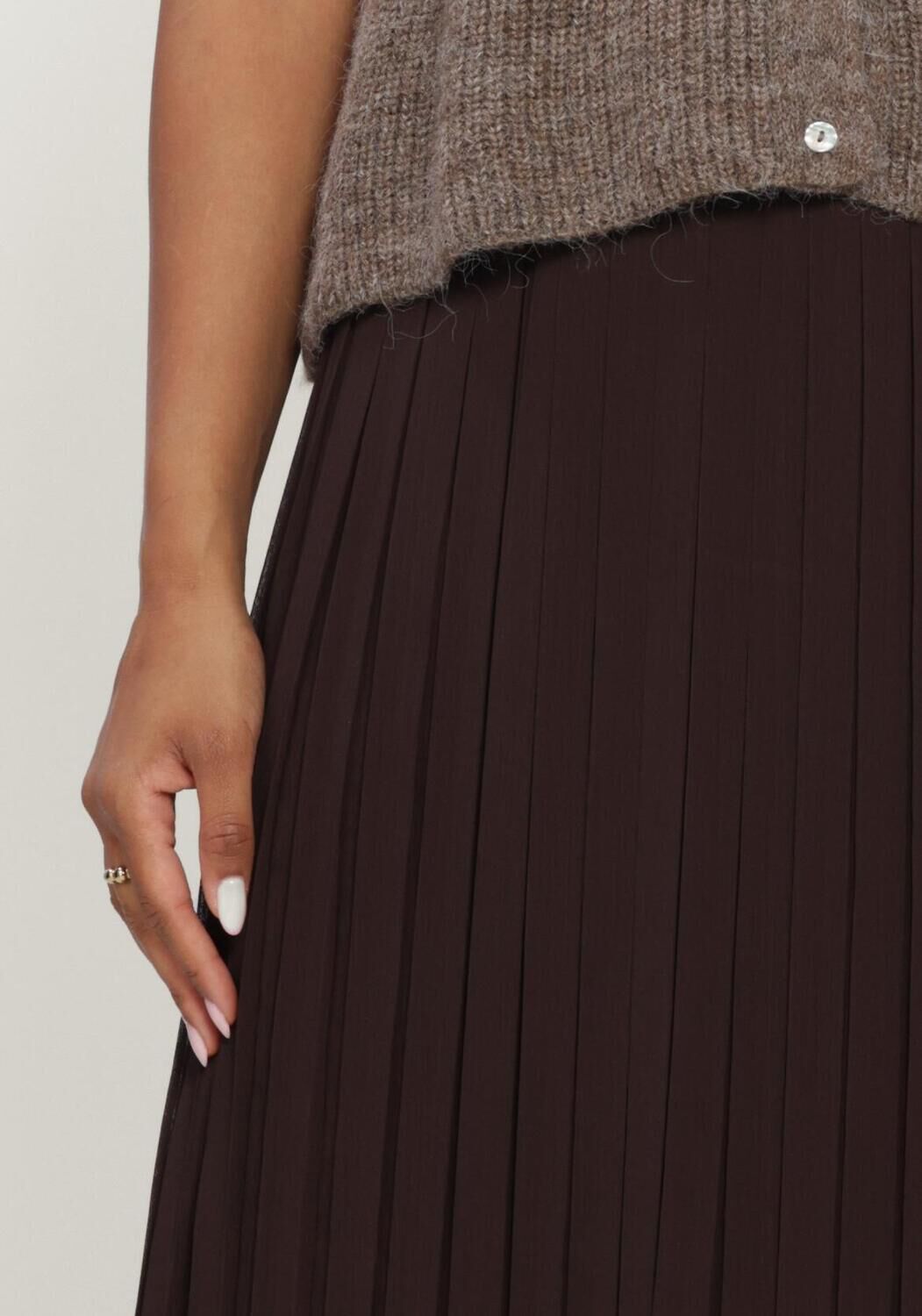 Braune GRACE & MILA Maxirock SKIRT - large