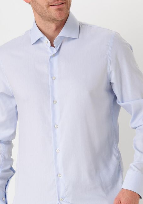 Hellblau PROFUOMO Klassisches Oberhemd FINE TWILL - SLIM FIT - NON IRON EXTRA LONG SLEEVE - large