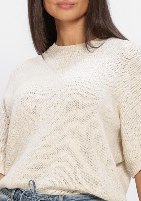Ecru CIRCLE OF TRUST Pullover ROSE KNIT - large