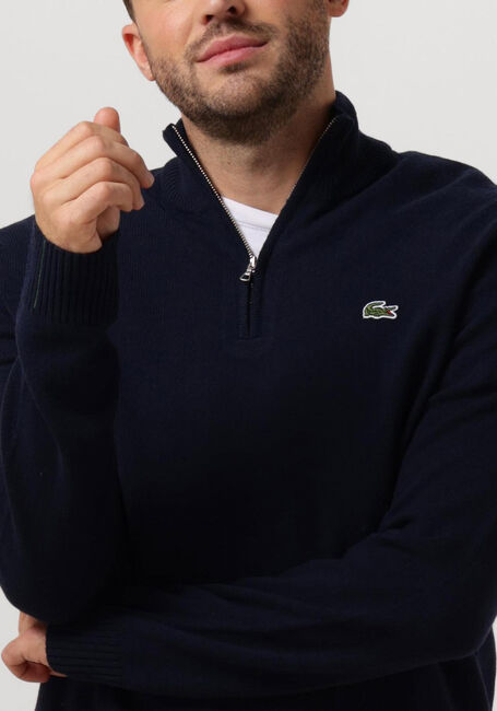 Dunkelblau LACOSTE Pullover 1HA1 MEN SWEATER - large