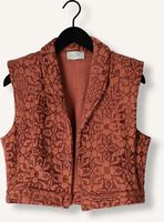 Braune BY-BAR Gilet SOMNI JACKET Braune BY-BAR Gilet SOMNI JACKET - medium