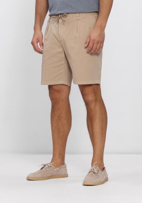 Beige PROFUOMO Kurze Hose SHORT SPRTCORD - large