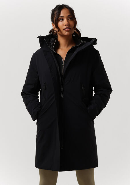 Schwarze KRAKATAU Parkas QW384 - large