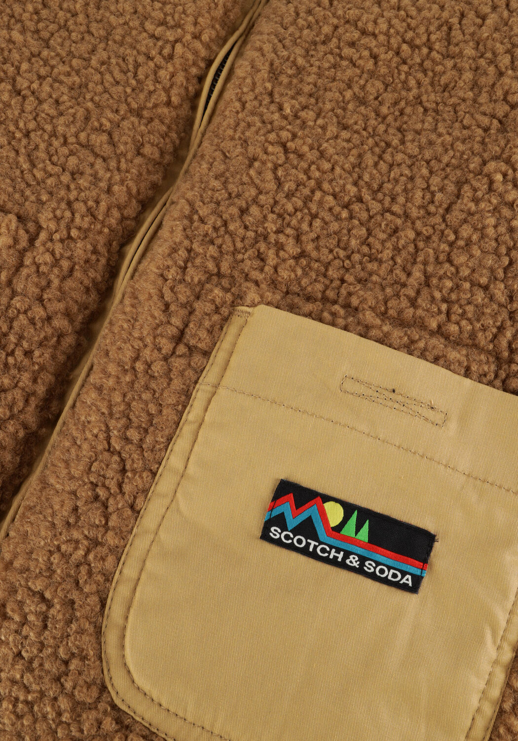 Gr&uuml;ne SCOTCH & SODA Bodywarmer REVERSIBLE PADDED BODYWARMER - large