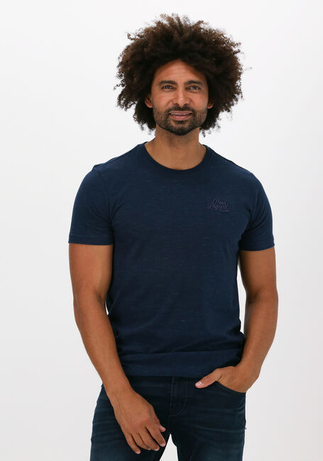 Blaue PME LEGEND T-shirt SHORT SLEEVE R-NECK INJECTED S - large