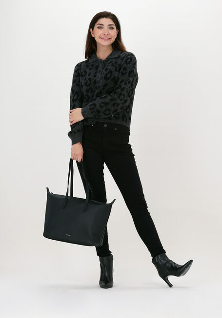 Graue MOS MOSH Strickjacke MIZANA LEO KNIT CARDIGAN - large