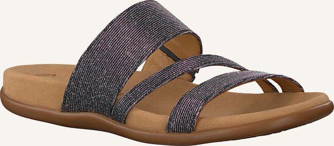 Silberne GABOR Pantolette 83.703 Silberne GABOR Pantolette 83.703 - large