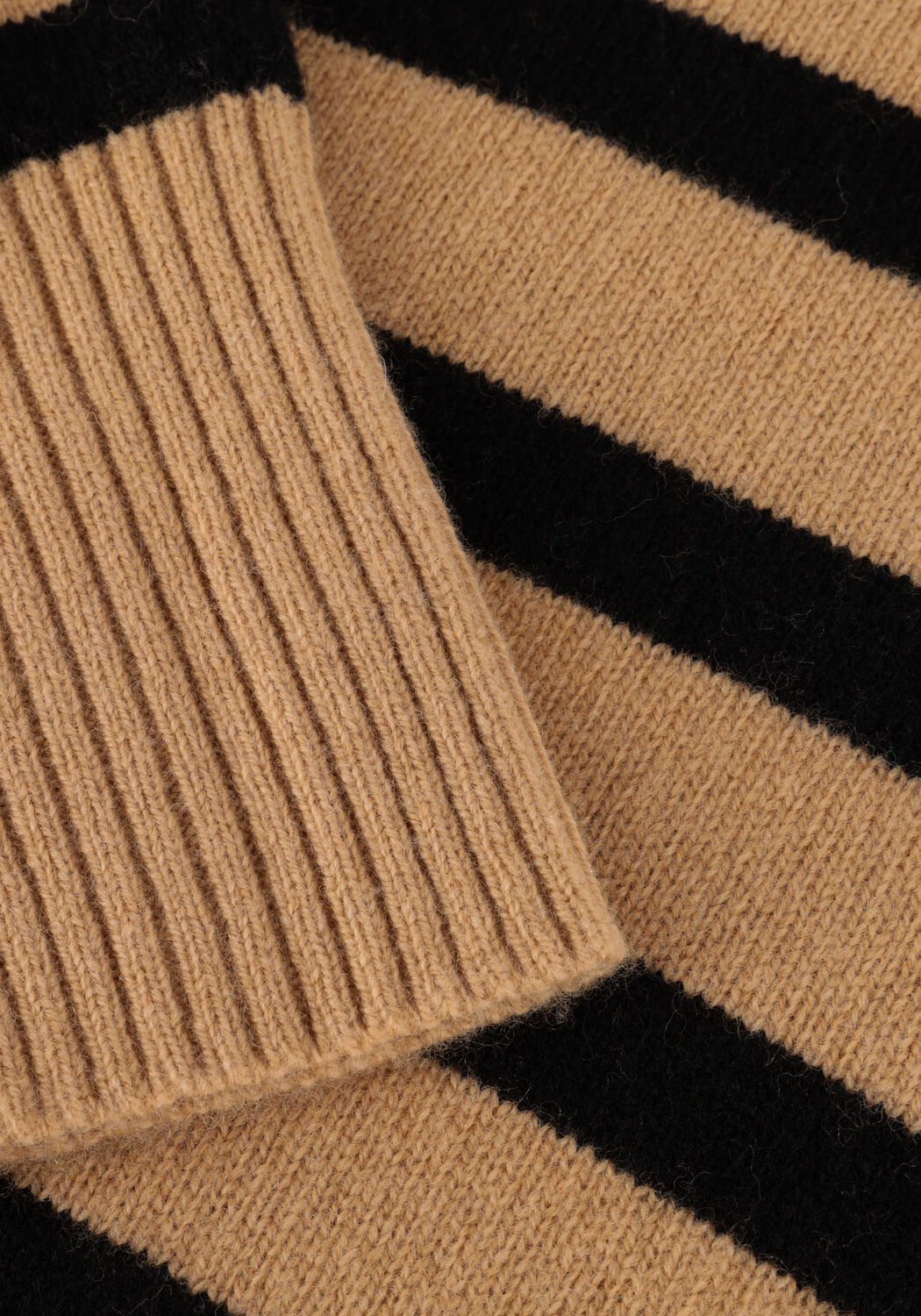 Camelfarbene SUNCOO Pullover PALACIO - large