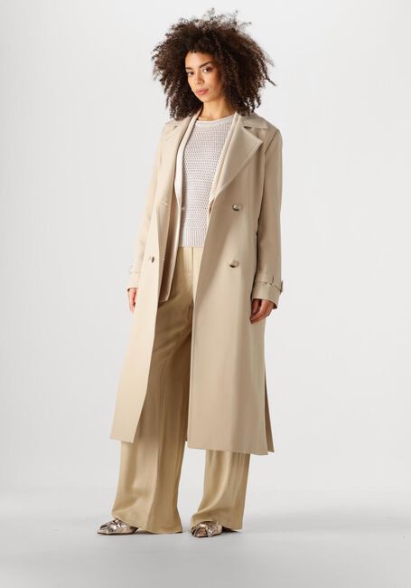 Sand BEAUMONT Trenchcoats DIA TRENCH COAT - large