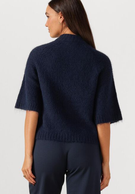Dunkelblau NEO NOIR Pullover BENUTA FLUFFY KNIT CARDIGAN - large