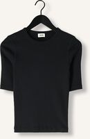 Schwarze DRYKORN T-shirt SELAY Schwarze DRYKORN T-shirt SELAY - medium