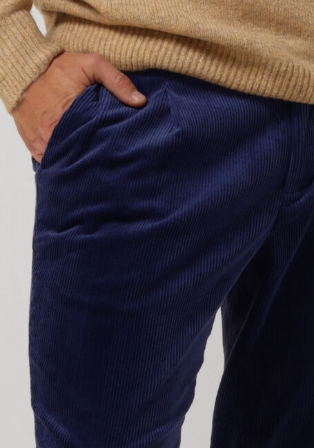 Blaue SCOTCH & SODA Hose BLAKE PLEATED CORDUROY CHINO - large