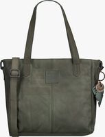 Grüne LEGEND Handtasche TENNA - medium