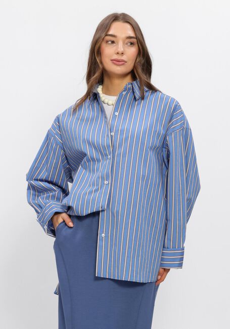 Blaue AIMEE THE LABEL Blusen RHODE - large