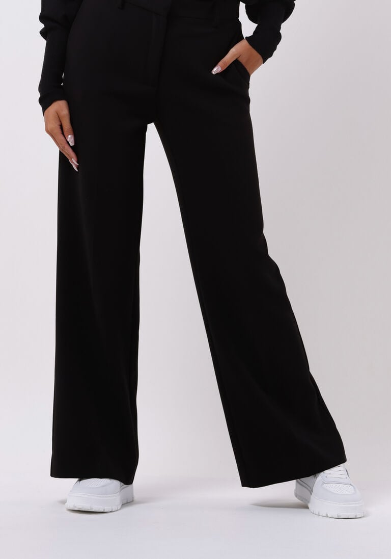 schwarze ottod'ame weite hose pantalone ep9137