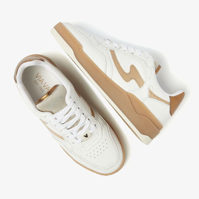 Bronzefarbene VIA VAI Sneaker Low SAM LEVI - large