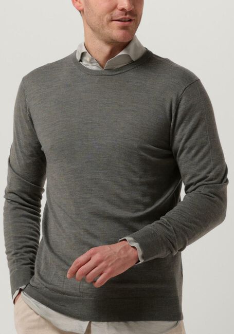 Grüne PROFUOMO Pullover PULLOVER CREW NECK - large
