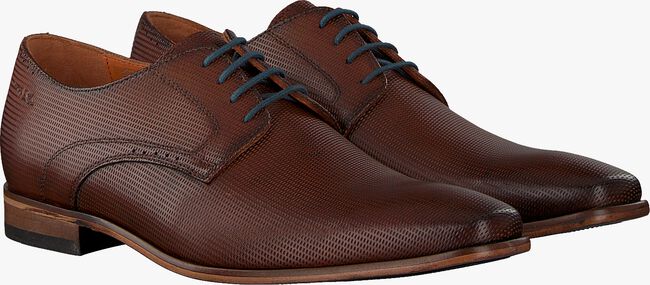 Cognacfarbene VAN LIER Business Schuhe 1918902 - large