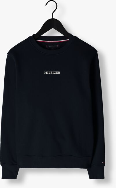 Dunkelblau TOMMY HILFIGER Sweatshirt MONOTYPE SWEATSHIRT - large