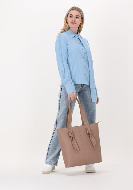 Hellblau GESTUZ Blusen ALIDAGZ SHIRT - large