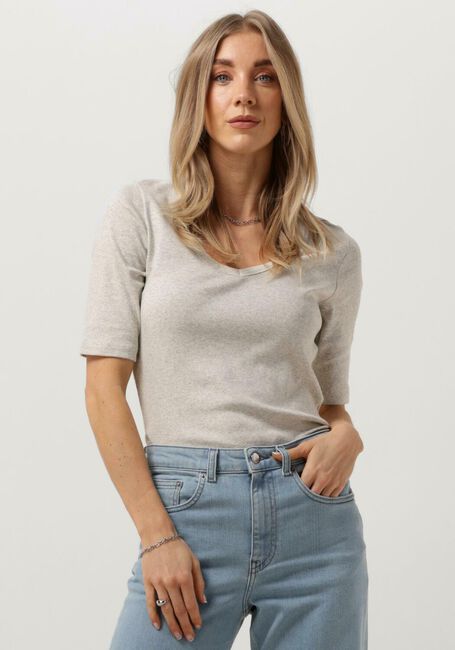 Hellgrau KNIT-TED Top EDEN - large
