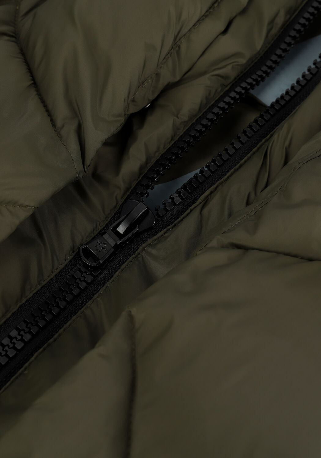 Olive CANADIAN Wattierte Jack EUGENIE LG SATIN - large