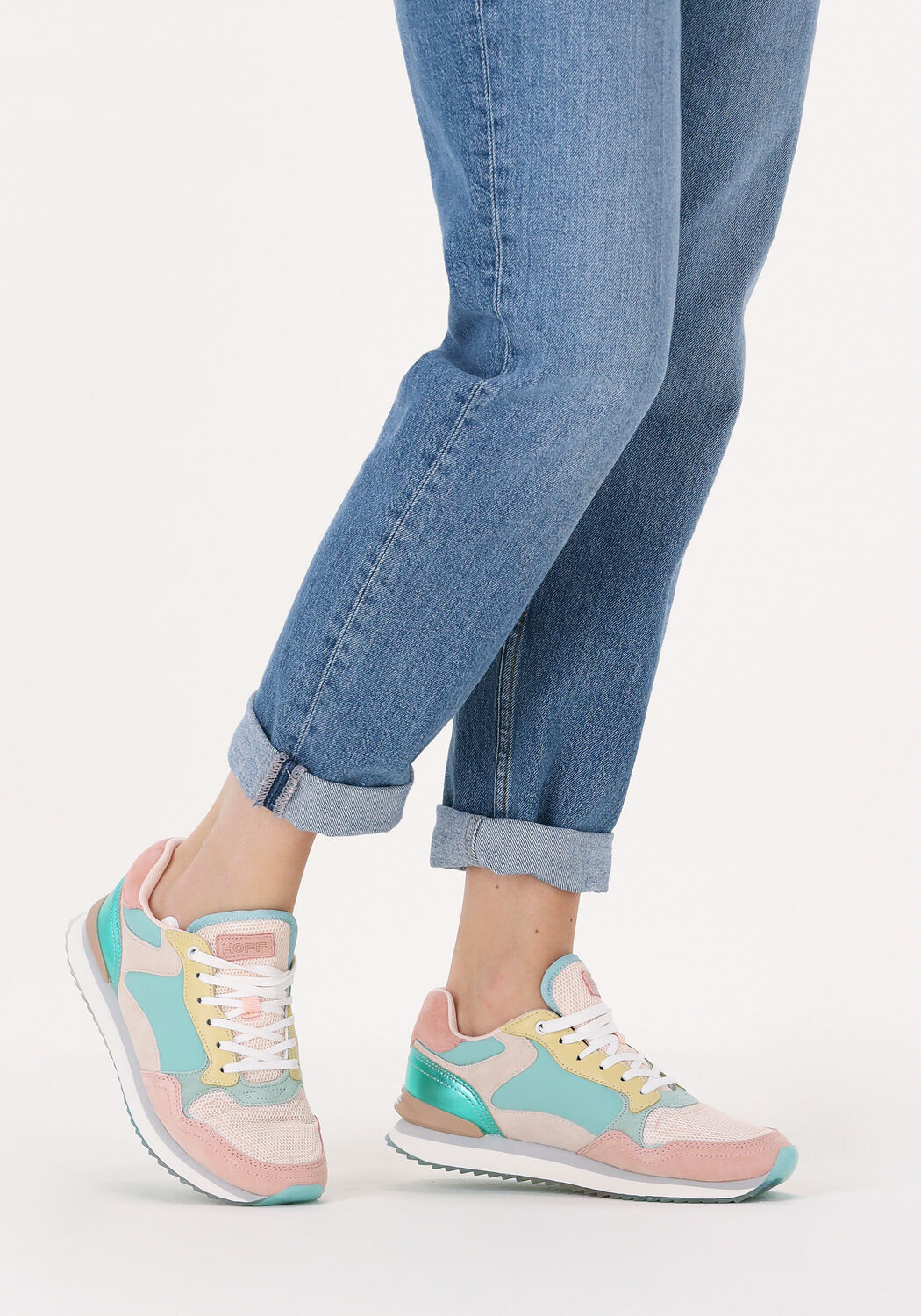 Mehrfarbige/Bunte THE HOFF BRAND Sneaker Low SINGAPORE - large