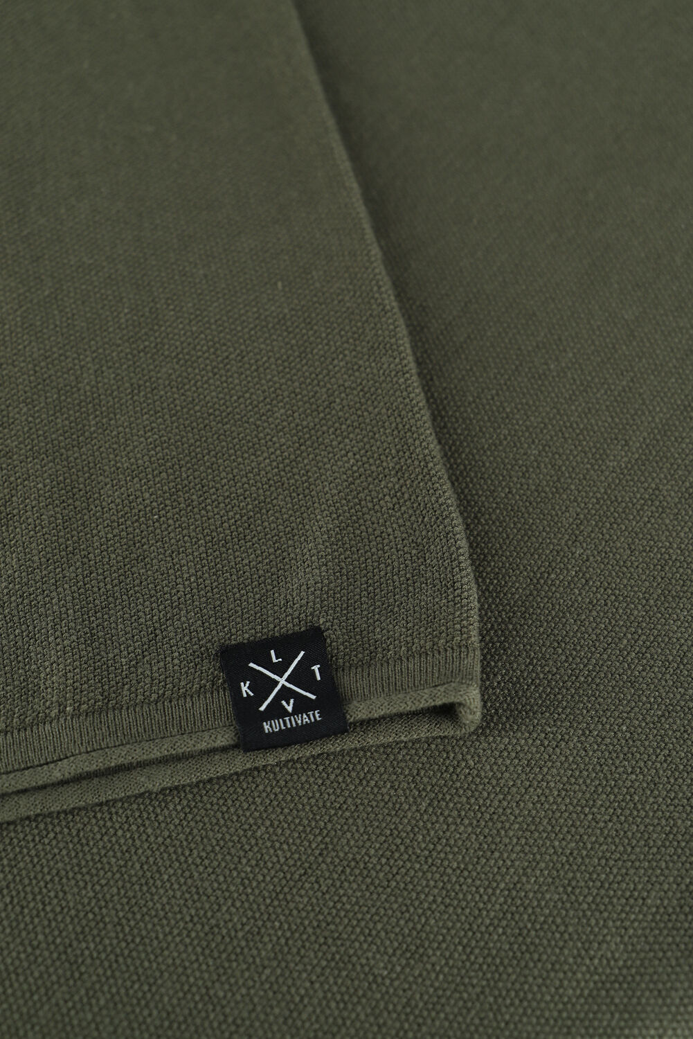 Gr&uuml;ne KULTIVATE Pullover KN MELVIN - large