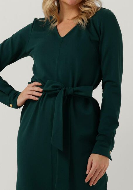 Grüne JANSEN AMSTERDAM Midikleid VICTORIA - large
