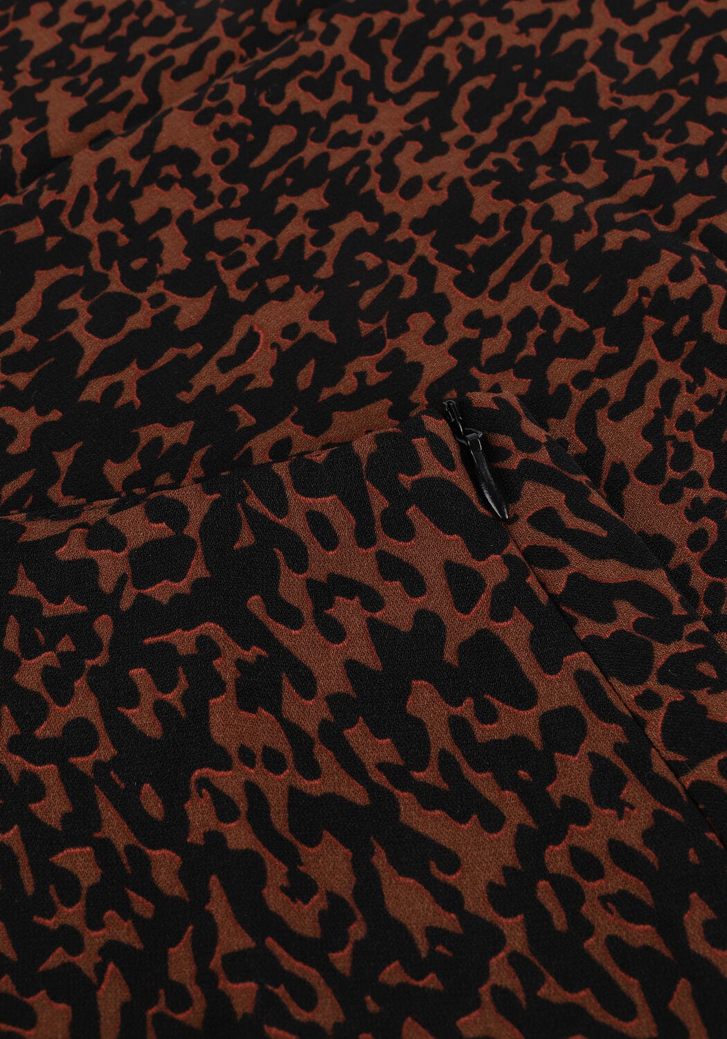 Braune ANOTHER LABEL Minirock VARME SKIRT - large