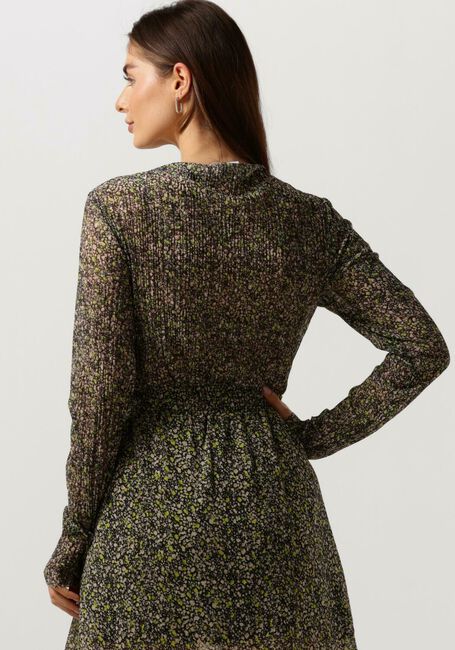 Grüne CATWALK JUNKIE T-shirt LS MOSS FLOWERS - large