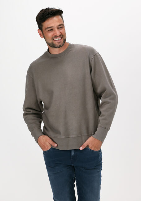 Braune DRYKORN Sweatshirt FELIX 522068 - large