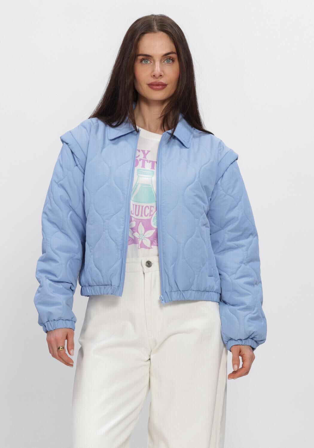 Hellblau YDENCE Jacken JACKET RAMONA - large