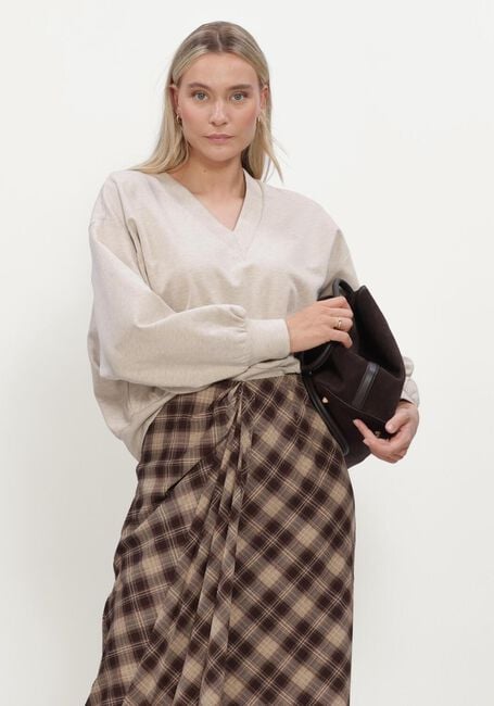Sand AIMEE THE LABEL Pullover & Cardigans KAAPSTADW6 SWEATER - large