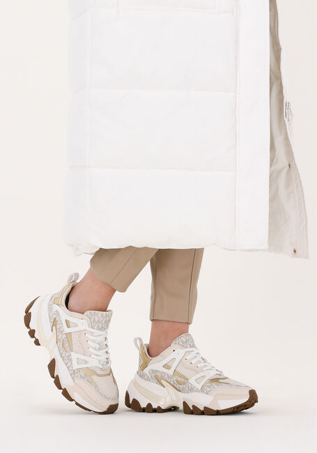 Beige MICHAEL KORS Sneaker Low NICK TRAINER - large