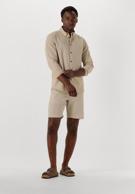 Sand ANERKJENDT Kurze Hose AKLT JAMES COT/LINEN ELA SHORTS - large
