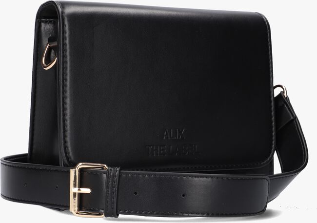 Schwarze ALIX THE LABEL Umhängetasche LADIES DULL FAUX LEATHER SMALL BAG - large