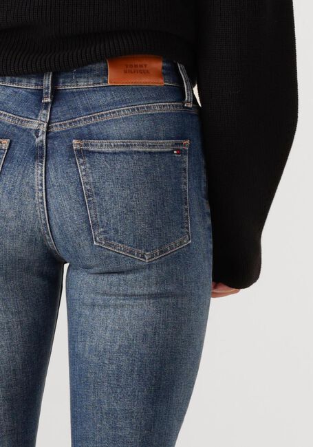 Blaue TOMMY HILFIGER Skinny jeans DNM KRIS SLIM RW - large